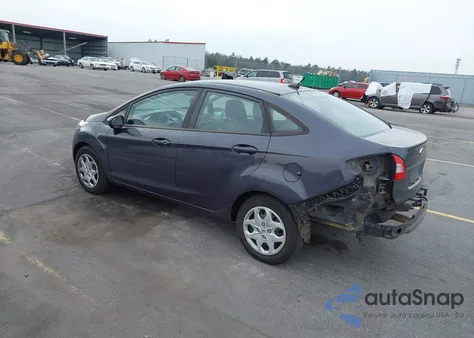 2012 Ford Fiesta Se z USA, uszkodzony, nr VIN 3FADP4BJ2CM186271